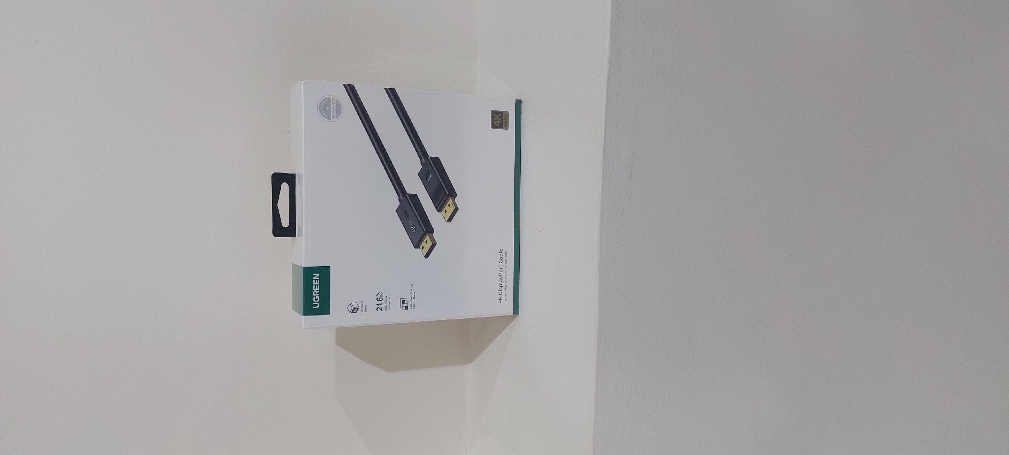 4K display port cable