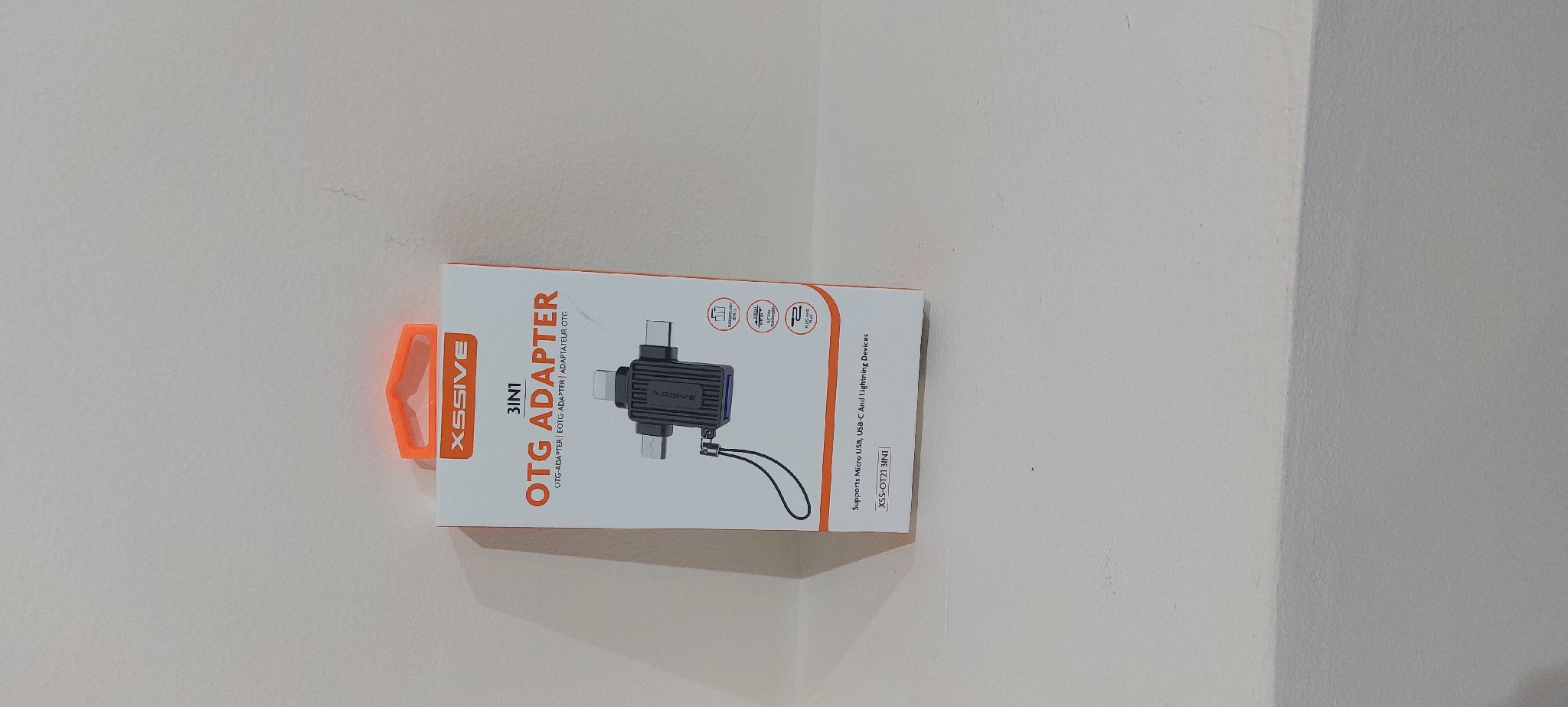 OTG adpteur 3in1
