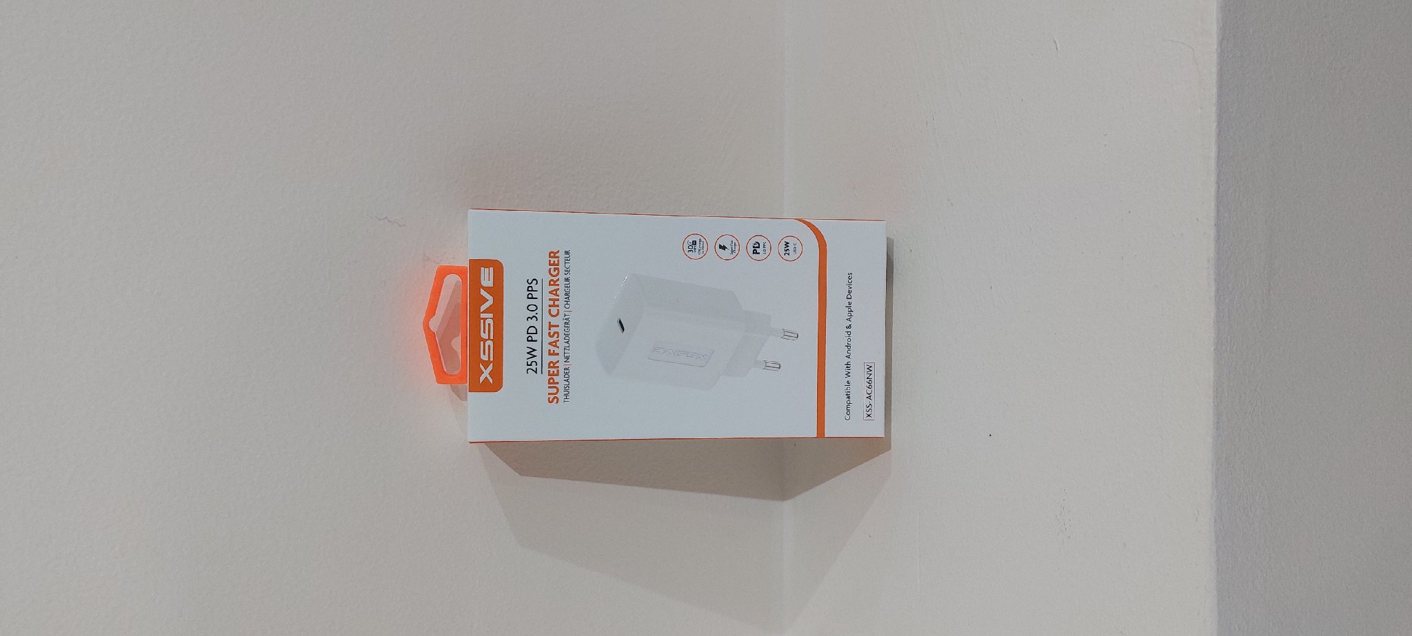 Xssive Chargeur super fast 25W usb c