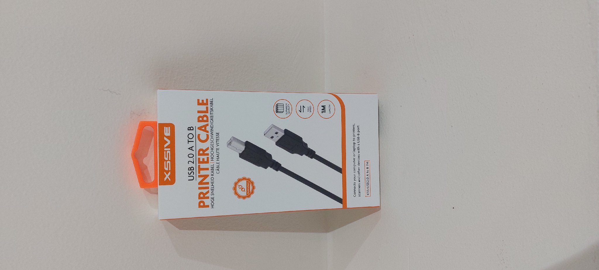 Cable imprimante