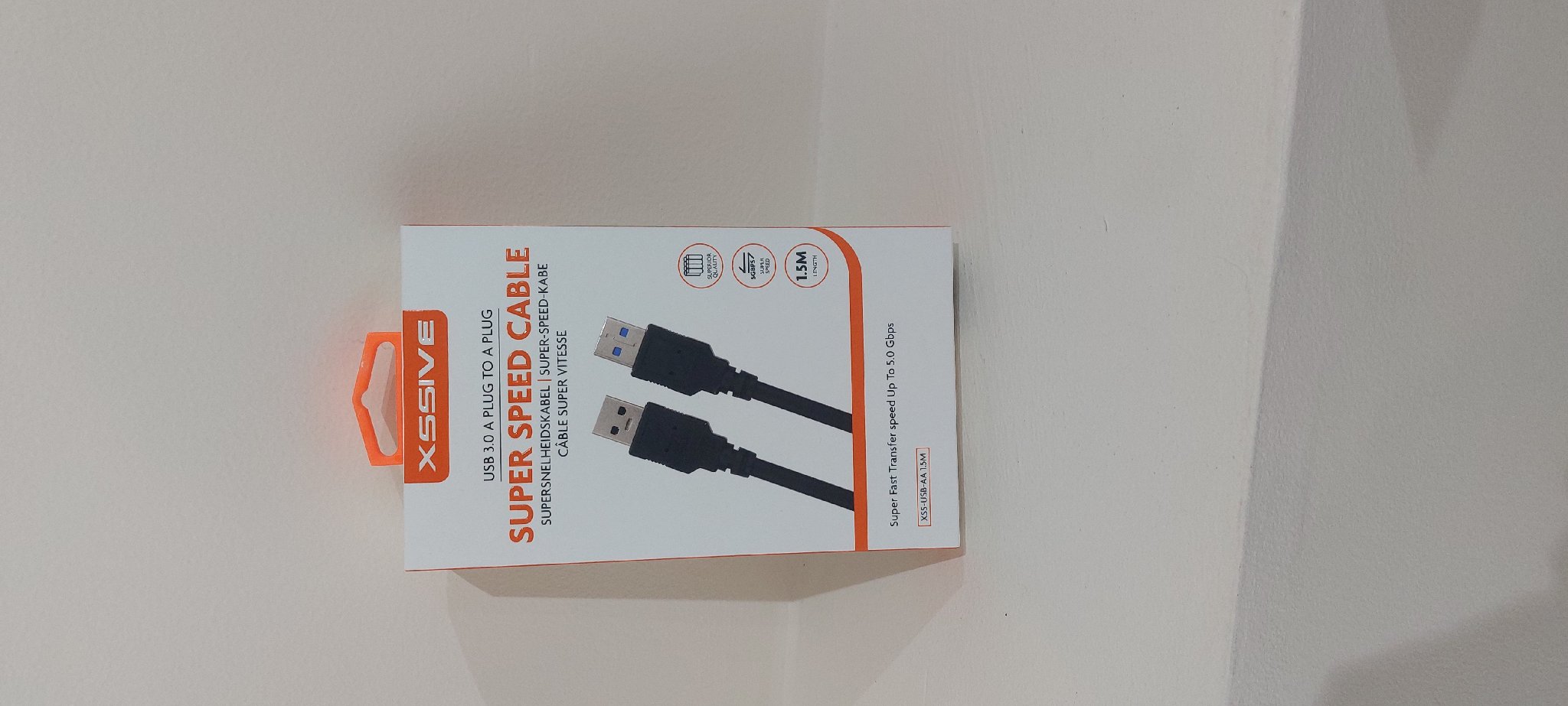 Cable speed usb A / USB A