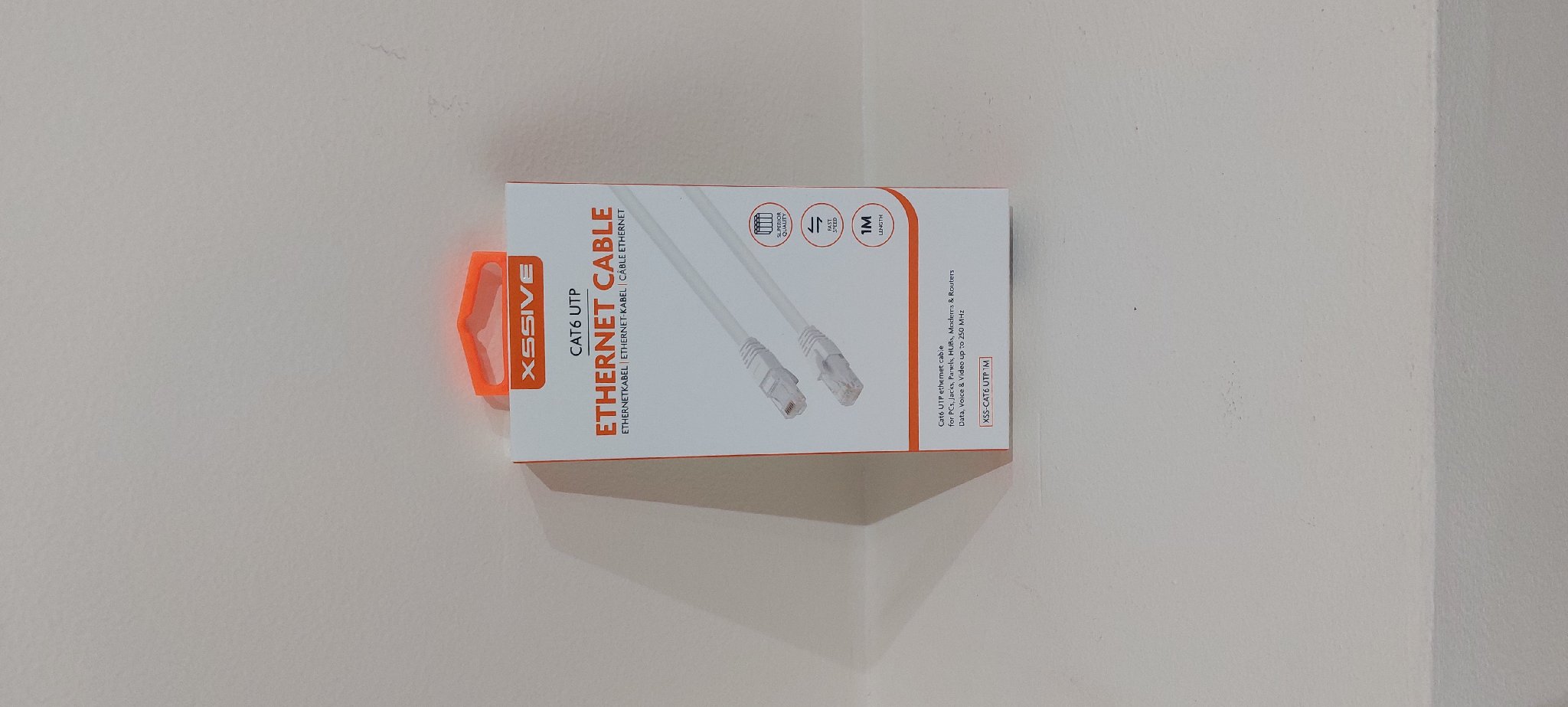 Cable Rj45 1M