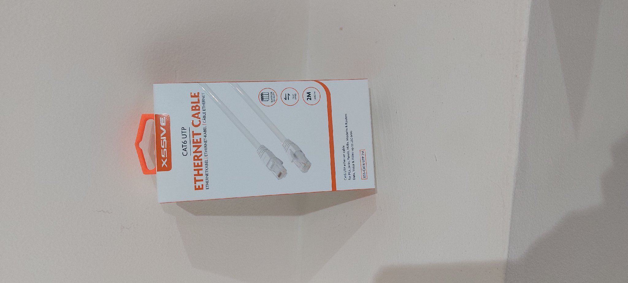 Cable Rj45 2M
